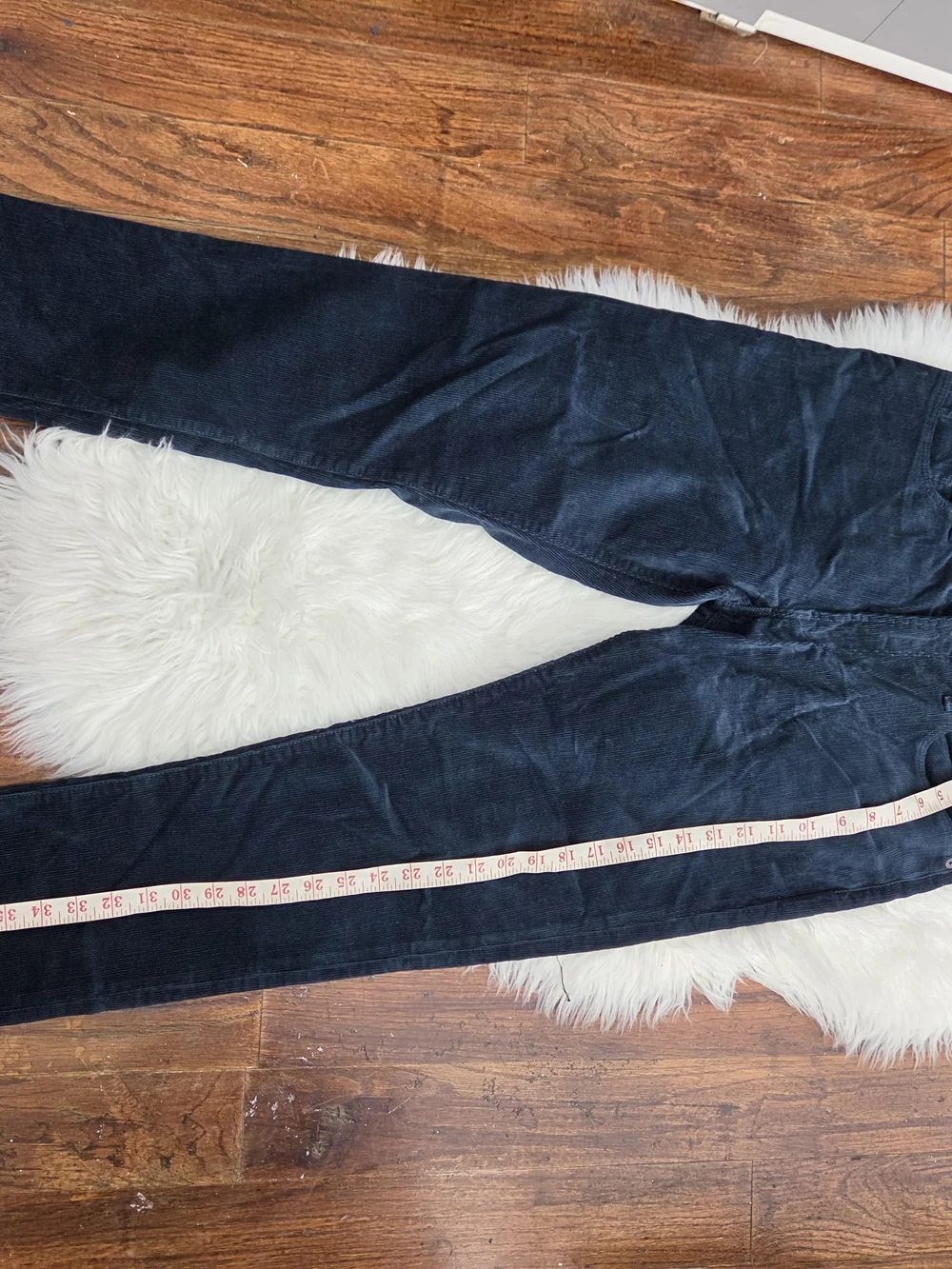 Todd Snyder Dark Navy Corduroy Men’s Pants Size31X34